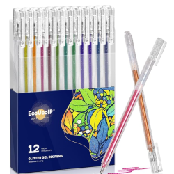 glitter pens