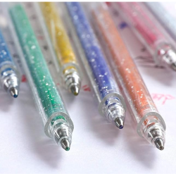 glitter pens