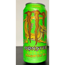 Monster Dragon Ice Tea