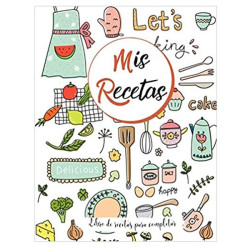 Librillo de recetas