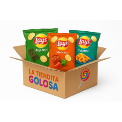 Pack 5 bolsas de patatas Lays