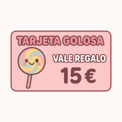 "ADJUNTO" Tarjeta Regalo de 15€