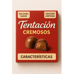 "CARACTERISTICAS" Tentación Cremosos