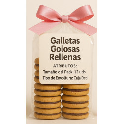"ATRIBUTOS" Galletas Golosas Rellenas