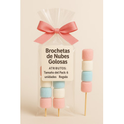 Sweet Marshmallow Skewers