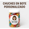 "PERSONALIZADO" Bote de chuches personalizable