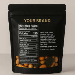 "PERSONALIZADO" Snack Asiático Mixto – Bolsa Resealable 100g