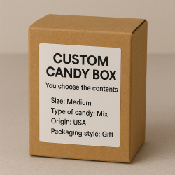 "ATRIBUTOS" Caja chuches sorpresa