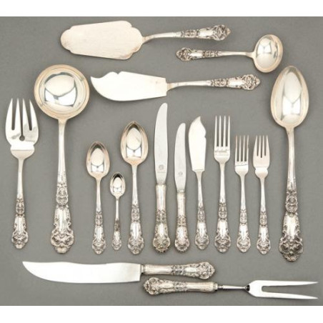 silver cutlery