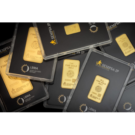 Lingotes de oro inversión