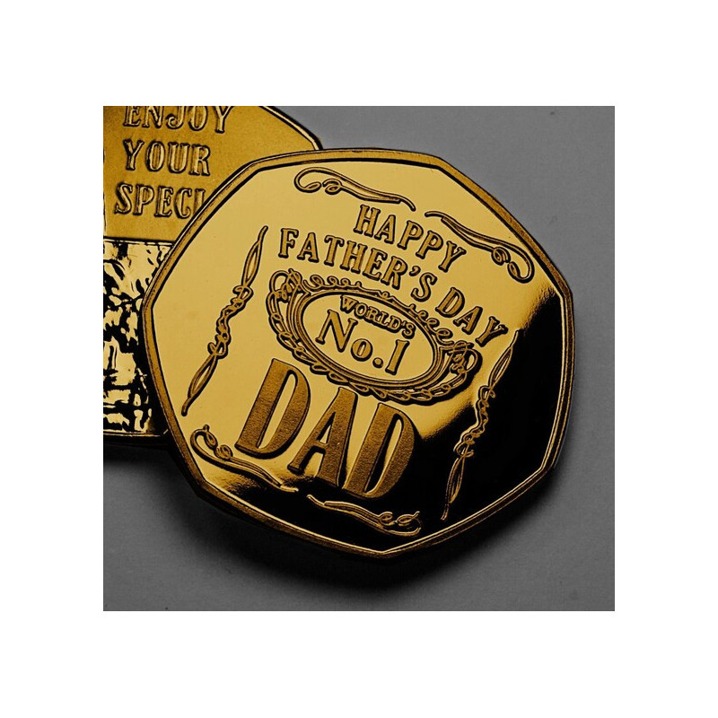 Moneda día del padre