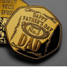 Moneda día del padre