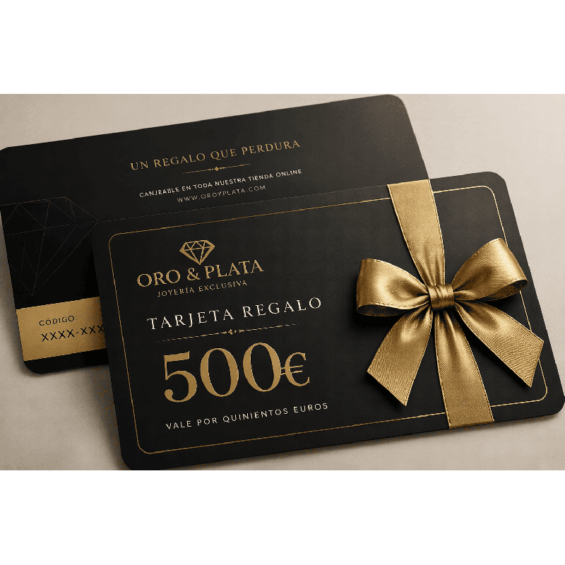 Tarjeta virtual 500 Euros