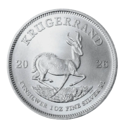 Moneda de plata 1 onza