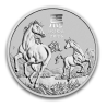 Moneda de plata 0.5 onza - Australian Lunar Horse 2026