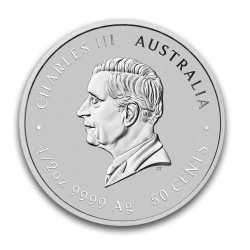 Moneda de plata 0.5 onza - Australian Lunar Horse 2026
