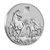 Moneda de plata 0.5 onza - Australian Lunar Horse 2026