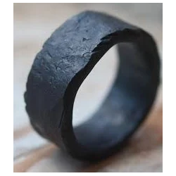 Anillo Hierro Grueso
