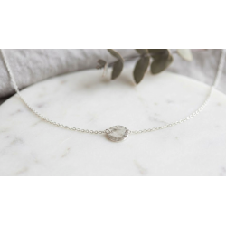 collar de plata de ley