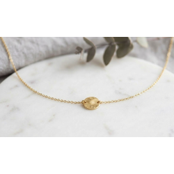 collar de plata de ley