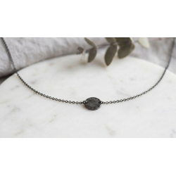collar de plata de ley