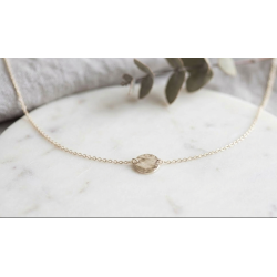 collar de plata de ley
