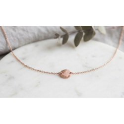 collar de plata de ley