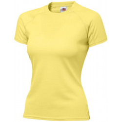 Camiseta Amarilla Mujer