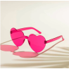 gafas de corazón