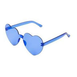 gafas de corazón