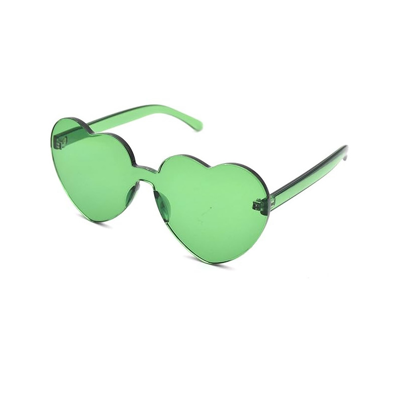 gafas de corazón