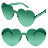 gafas de corazón