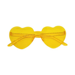 gafas de corazón