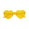 gafas de corazón