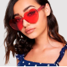 gafas de corazón