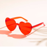 gafas de corazón