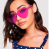 heart glasses