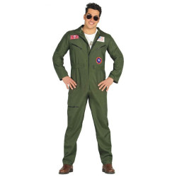 disfraz de aviador