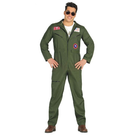 disfraz de aviador
