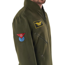 disfraz de aviador