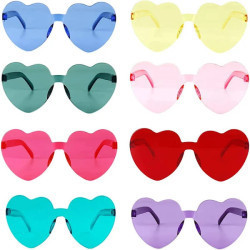 Gafas de Corazones