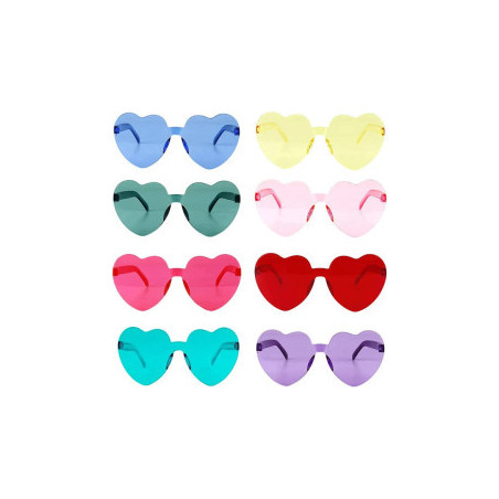 Gafas de Corazones