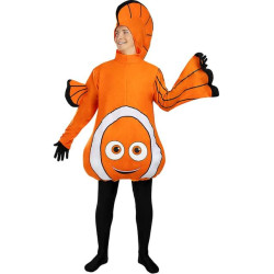 Disfraz de pez payaso para adulto