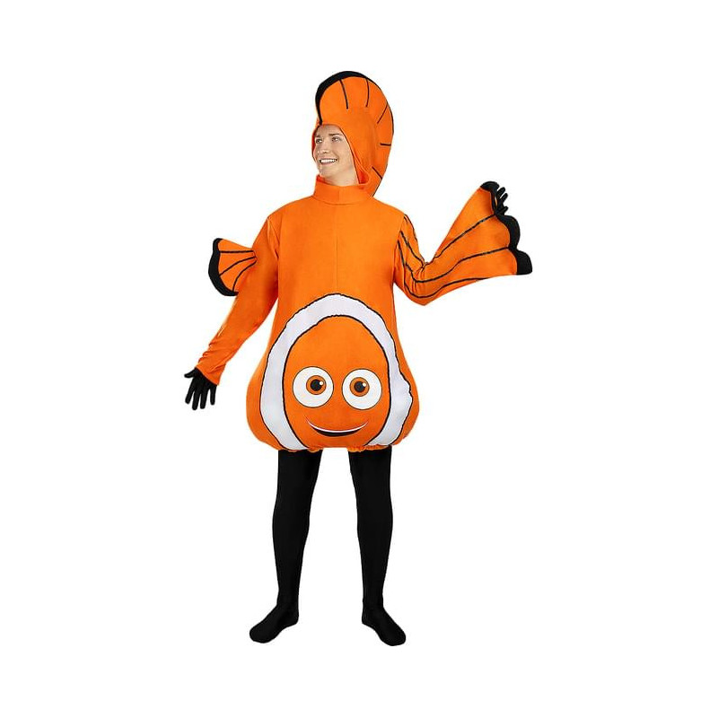 Disfraz de pez payaso para adulto Disfraz de pez payaso para adulto
