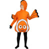 Clownfish costume for adults