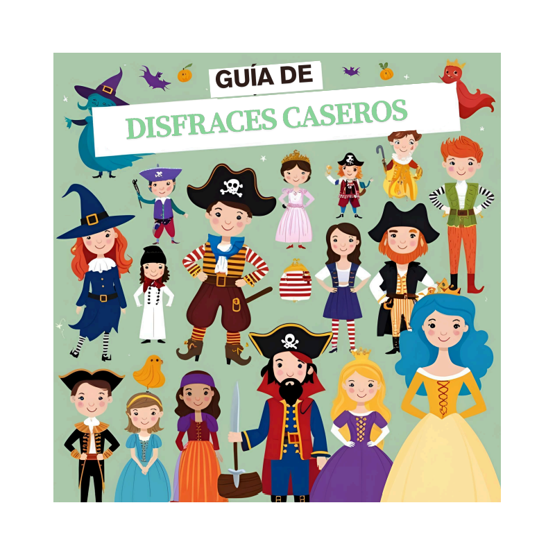 Guía de disfraces caseros Guía de disfraces caseros