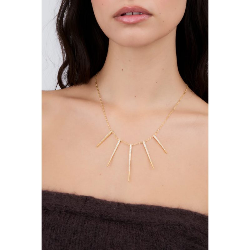 Collar de pinchos