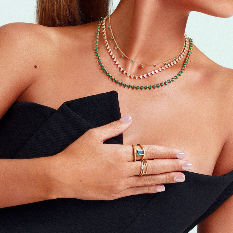 Pack collares y anillo