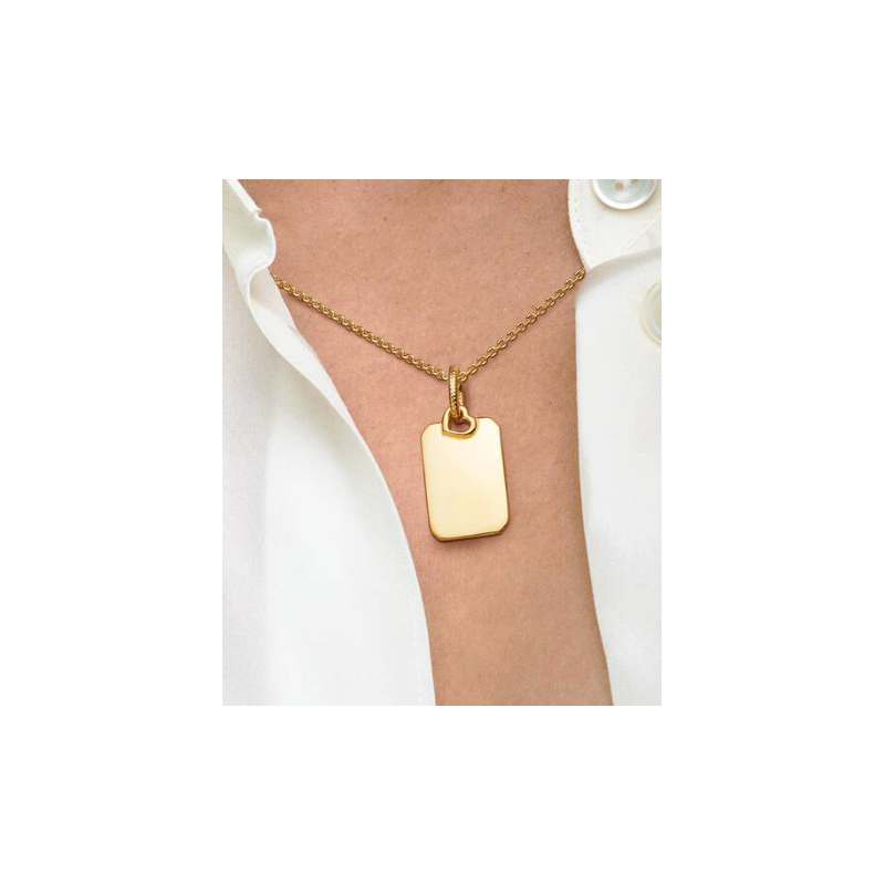 Collar de oro personalizable