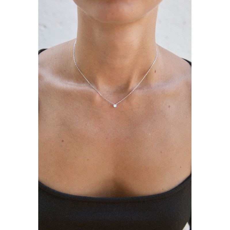 Collar diamante